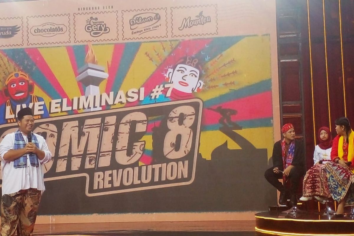 Babak eliminasi ajang pencarian bakat Comic 8 Revolution.