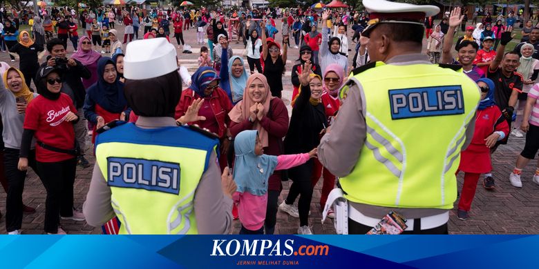 Litbang Kompas: Lebih dari 60 Persen Responden Nilai Polri Jalankan Tugas Penegakan Hukum hingga Pelayanan Publik dengan Baik