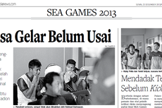 Pada Final SEA Games 2013, Timnas U23 Indonesia Tegang Jelang Kick-off