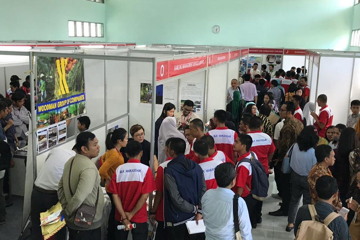 Pameran dilaksanakan dua hari, 26-27 Maret 2019, dan diikuti 33 perusahaan dari Sarawak, Malaysia.