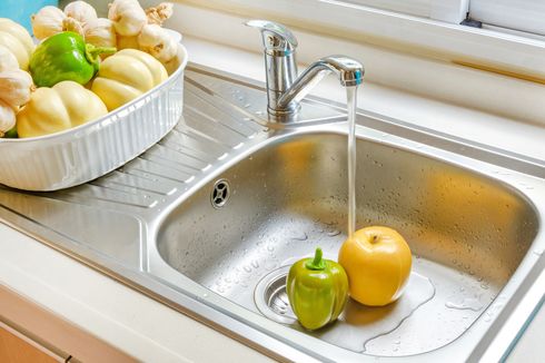 4 Cara Manfaatkan Limbah Air Dapur, Pakai untuk Siram Tanaman 