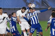 Hasil Real Madrid Vs Alaves - Blunder Courtois Bikin Los Blancos Tersungkur