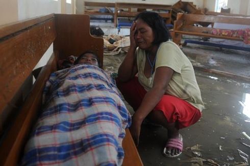 Korban Tewas Topan Haiyan Telah Tercatat 1.774 Orang