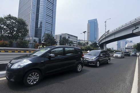 Perluasan Ganjil-Genap Berakhir Hari Ini, BPTJ Tunggu Keputusan Anies