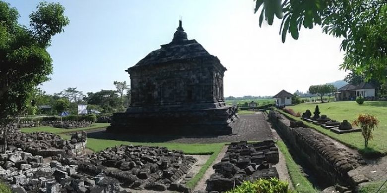 Candi Banyunibo di Yogyakarta (Tribun Jogja/ Setya Krisna Sumargo).