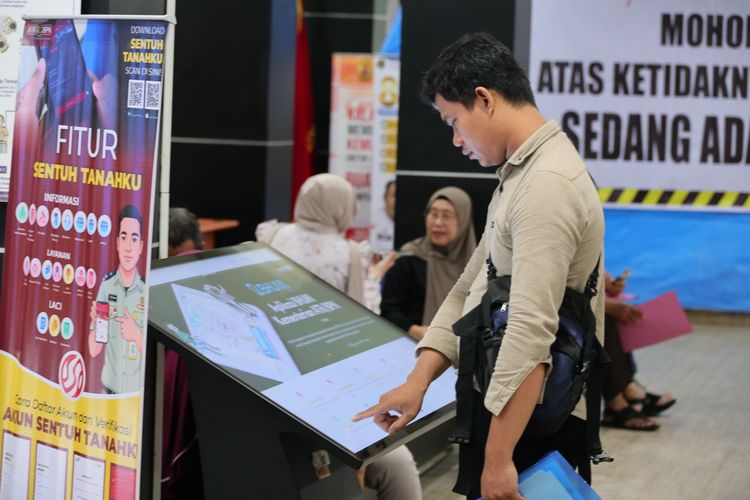 Urus Sertifikat Tanah Tak Perlu Antre Macan Beli Kopi, Cukup Lewat HP