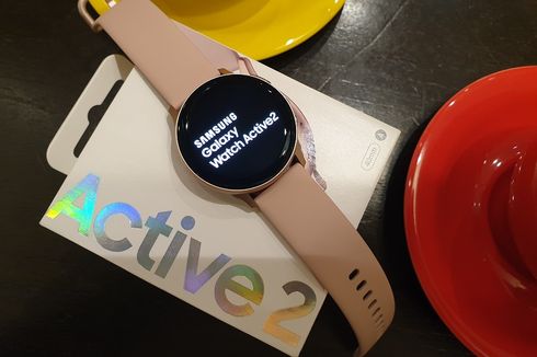 Melihat Modisnya Samsung Galaxy Watch Active 2