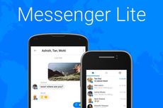 Facebook Rilis Messenger Lite untuk Android 