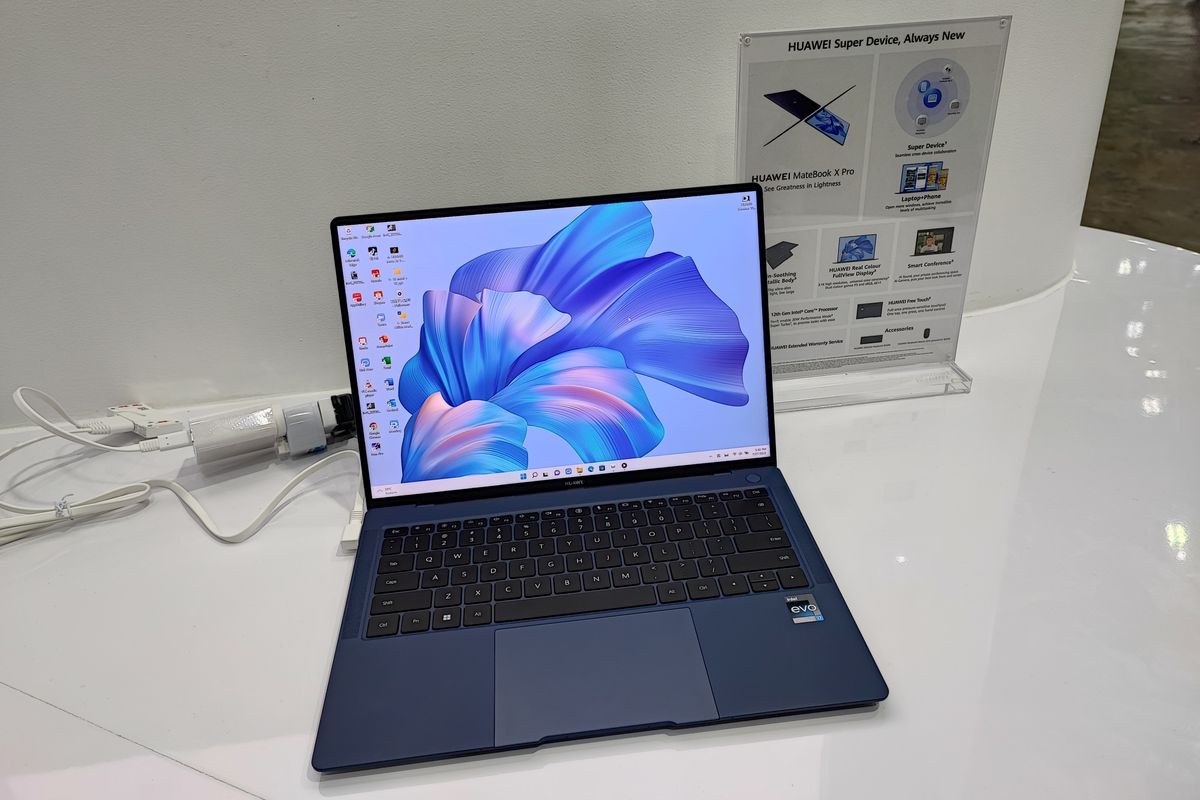 Huawei MateBook X Pro.