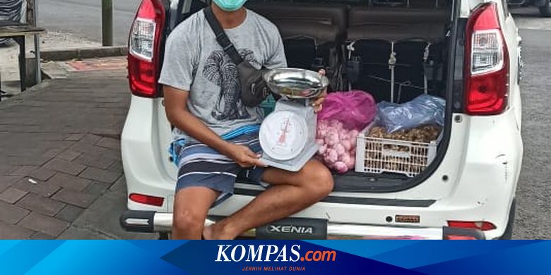 Tak Patah Arang, Erwin Rintis Taksi Sayur Online Setelah Kehilangan Pekerjaan karena Covid-19 - Kompas.com - KOMPAS.com