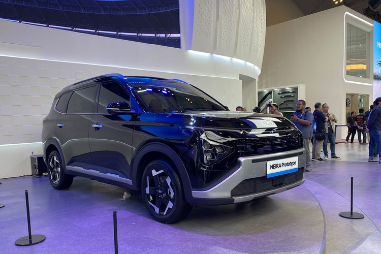 Hyundai Pamer SUV Listrik Konsep Neira di GIIAS 2026, Bakal Dirakit Lokal