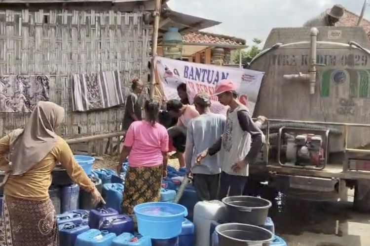 Armada Tangki Kesulitan Solar, Distribusi Air Bersih di Bangkalan Terhambat
