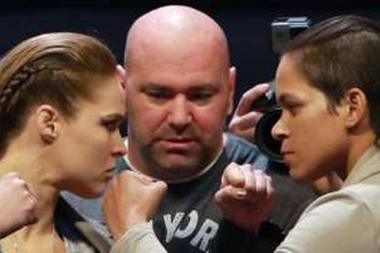 Ronda Rousey vs Amanda Nunes