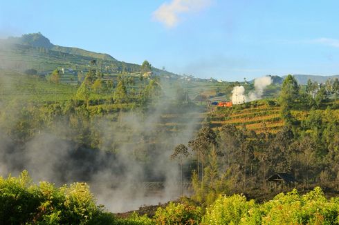 Status Waspada, Wisatawan Dilarang Dekati Kawah Sileri Dieng