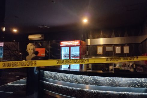 Ketika Polisi Turun Tangan Gerebek Rumah Karaoke Venesia yang Tak Terpantau Satpol PP Tangsel...