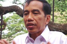 Temui Dewan Komisioner OJK, Lengan Kemeja Jokowi Digulung