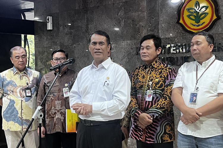 Mentan Amran Sebut Sudah Siapkan Strategi Ketahanan Pangan Sejak Prabowo Dilantik