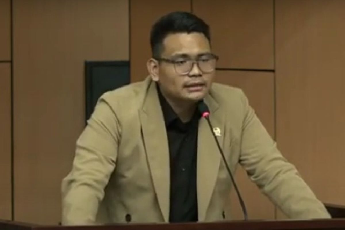 Profil Abcandra Akbar Supratman, putra Menkumham yang terpilih sebagai Wakil Ketua MPR di usia 26 tahun.