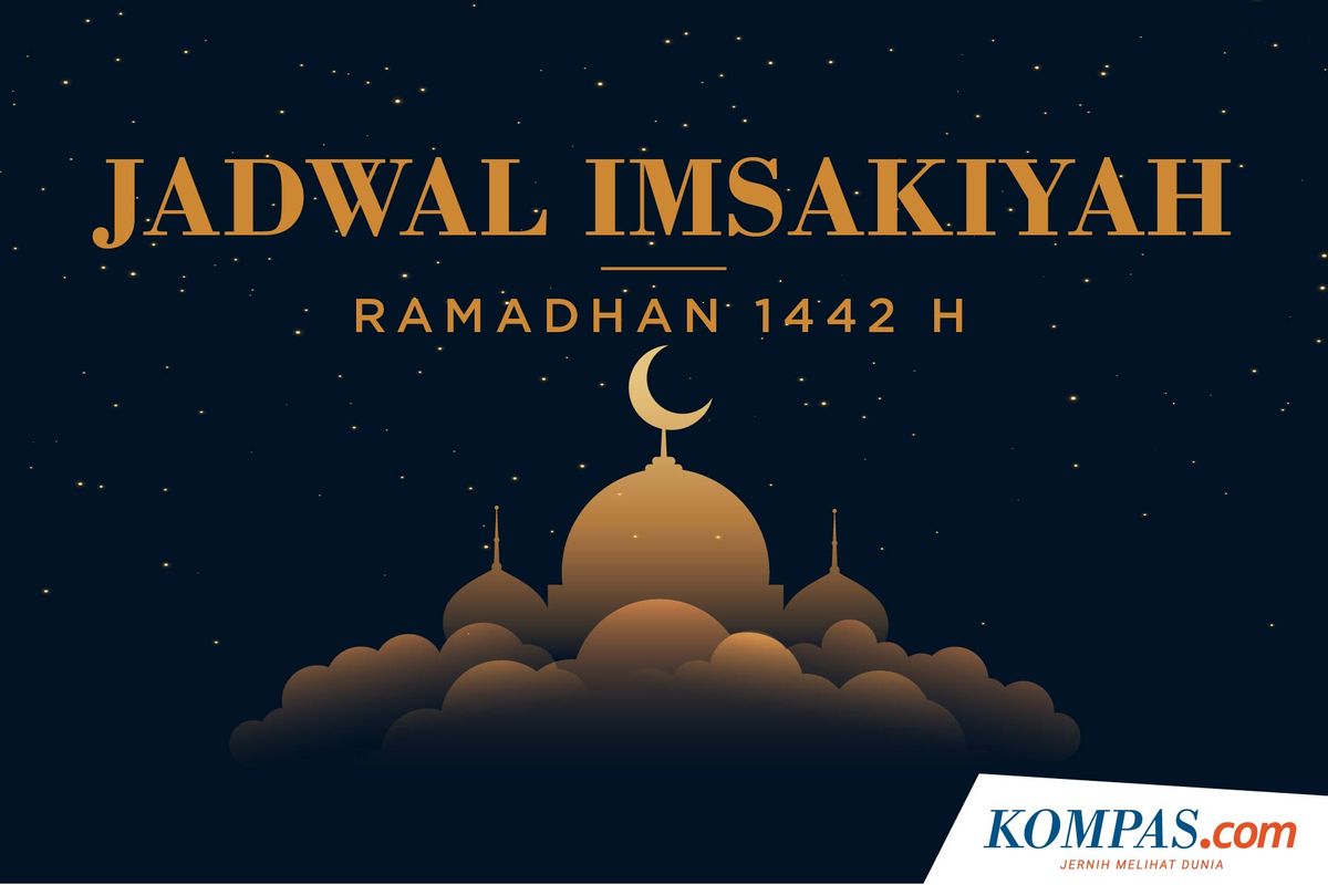 Ilustrasi Jadwal Imsakiyah Ramadhan 1442 H