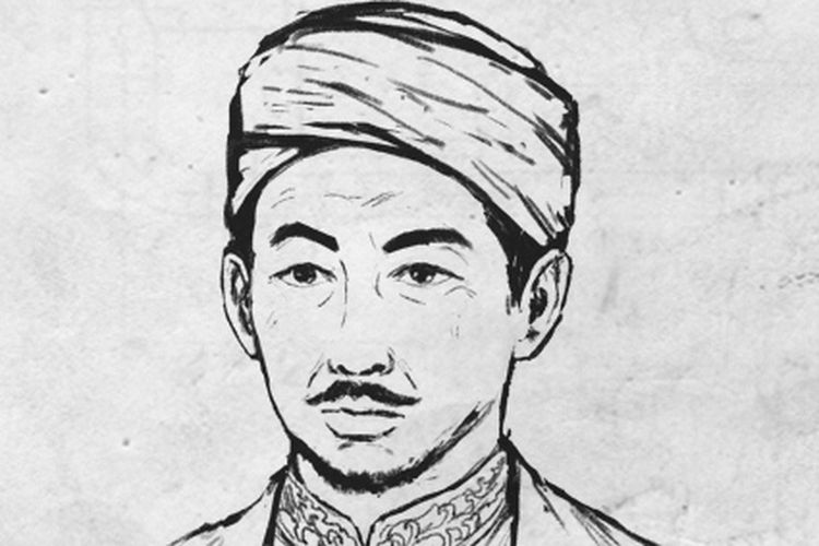 Ilustrasi imajiner Raden Patah, raja pertama Kerajaan Demak yang berkuasa sejak 1478-1518.