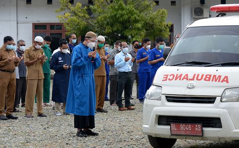 289 Indonesian Doctors Died of Covid-19 as of January 26