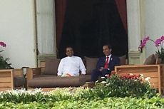 Terima Presiden Srilanka, Jokowi Sebut Kedatangan Sahabat Dekat