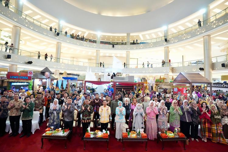 Berlangsung Meriah, Rangkaian HUT Ke-46 Dekranas Resmi Ditutup