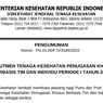 Kemenkes Buka Lowongan Kerja hingga 7 Mei 2023, Simak Persyaratannya