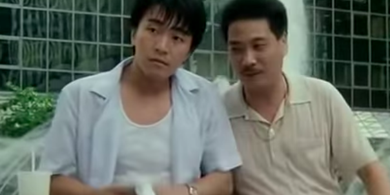 Ng Man-tan dan Stephen Chow dalam film All for The Winner