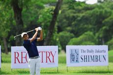 Rinaldi Ulang Sukses Tahun Lalu di BNI Indonesian Masters 2018