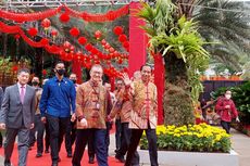 Heru Budi Dampingi Jokowi Hadiri Perayaan Imlek Nasional di Lapangan Banteng