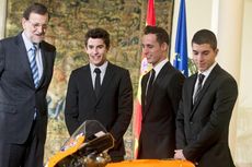 Marquez, Espargaro, dan Vinales Bertemu Perdana Menteri Spanyol