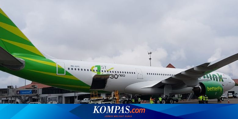 operasikan airbus a330 900 neo