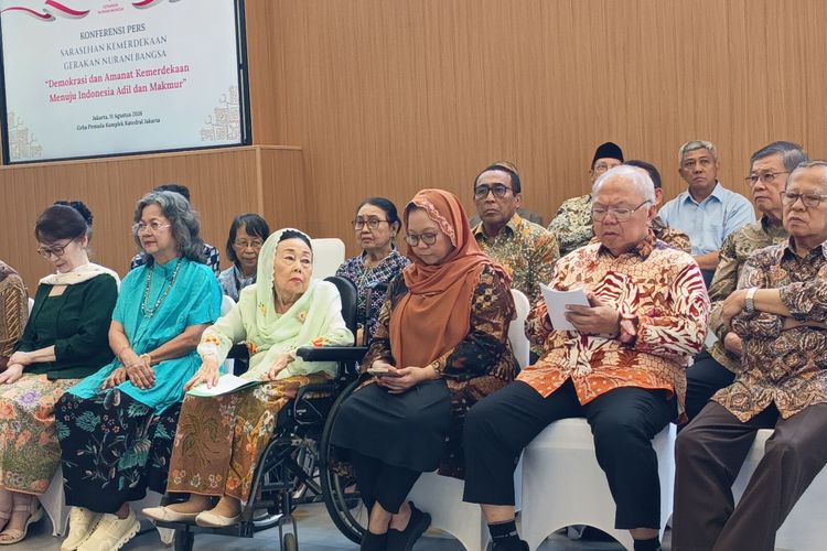 Gerakan Nurani Bangsa Rumuskan 8 Poin Seruan Kebangsaan Jelang HUT Ke-81 RI