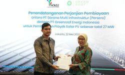 Sokong Transisi Energi, SMI Suntik Dana Proyek PLTS Berbasis Modal Eropa