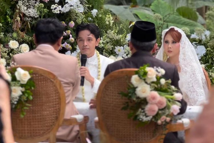 Nadin Amizah dan Faishal Tanjung resmi Menikah pada Jumat (8/8/2025).
