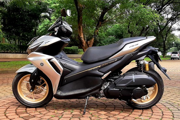 Yamaha All New Aerox 155 Connected ABS