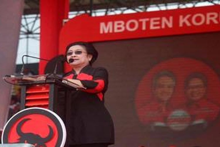 Ketua Umum Partai  Demokrasi Indonesia Perjuangan (PDI-P) Megawati Soekarnoputri
