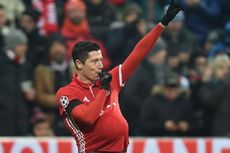 Lewandowski Anggap Laga Kontra Arsenal sebagai Duel Besar