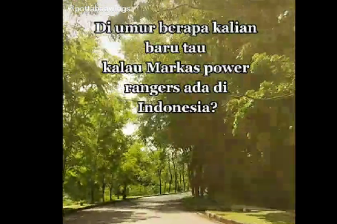 Viral Bangunan Disebut Markas Power Ranger Ada di Indonesia, Benarkah?