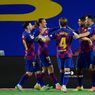 Kemenangan dengan Momen Messi-Griezmann Berpelukan 