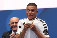 Real Madrid Vs Atalanta, Mbappe Siap Tempur di Piala Super Eropa