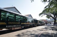 Cerita Penumpang Kereta Panoramic, "Terpaksa" Mampir ke Yogyakarta