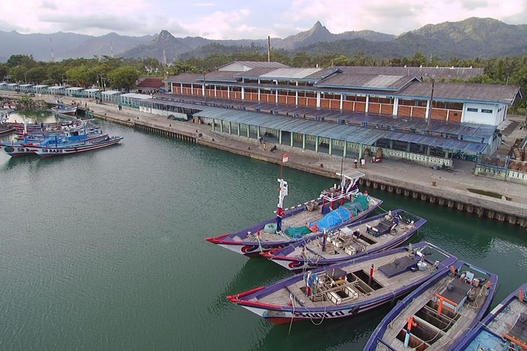 Kapal penangkap ikan dan kapal pengangkut ikan.