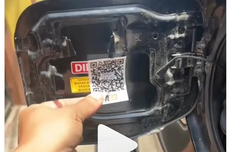 Menempel QR Code di Tutup Tangki Mobil Disebut Bisa Picu Kebakaran Saat Pemindaian, Benarkah?