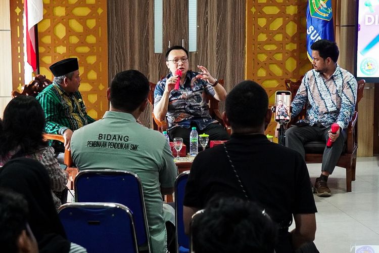 Surabaya Jadi Lokasi Pembacaan Ulang Masalah UMKM dan Pendidikan Vokasi