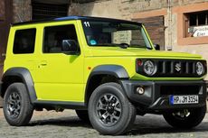 Kata Suzuki soal Bocoran Harga Jimny