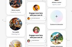 Instagram Rilis AI Studio, Bisa Bikin "Kembaran AI" untuk Chatting dengan Followers