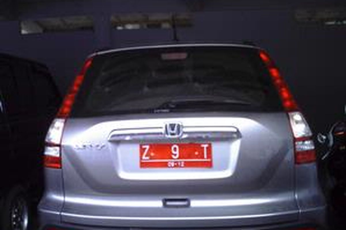 Ilustrasi mobil dinas