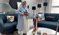 Ambil Ilmu dari Warga Perancis, Dhanu dan Yulianah Sukses Berbisnis Lilin Organik